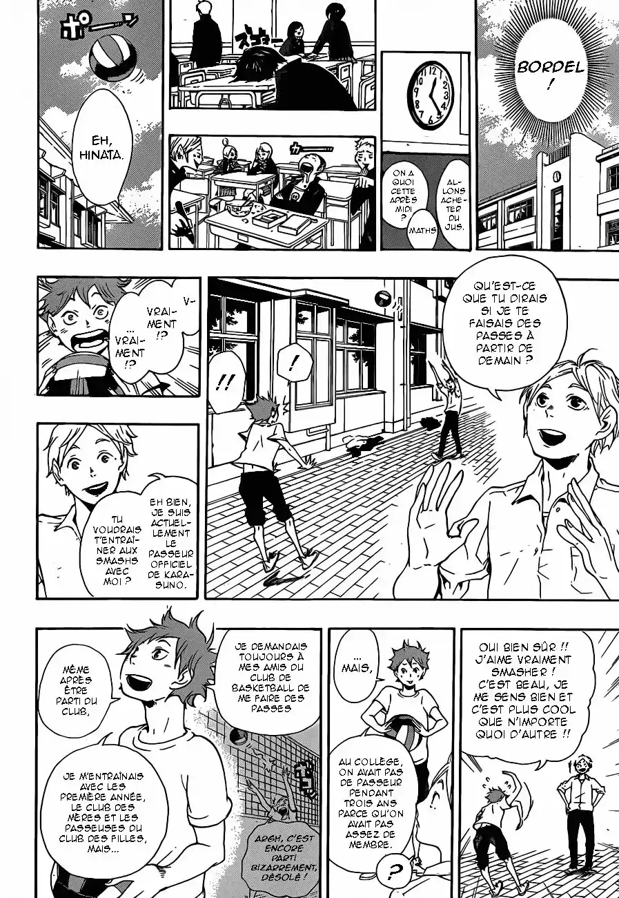 Read Haikyuu FR Manga Online