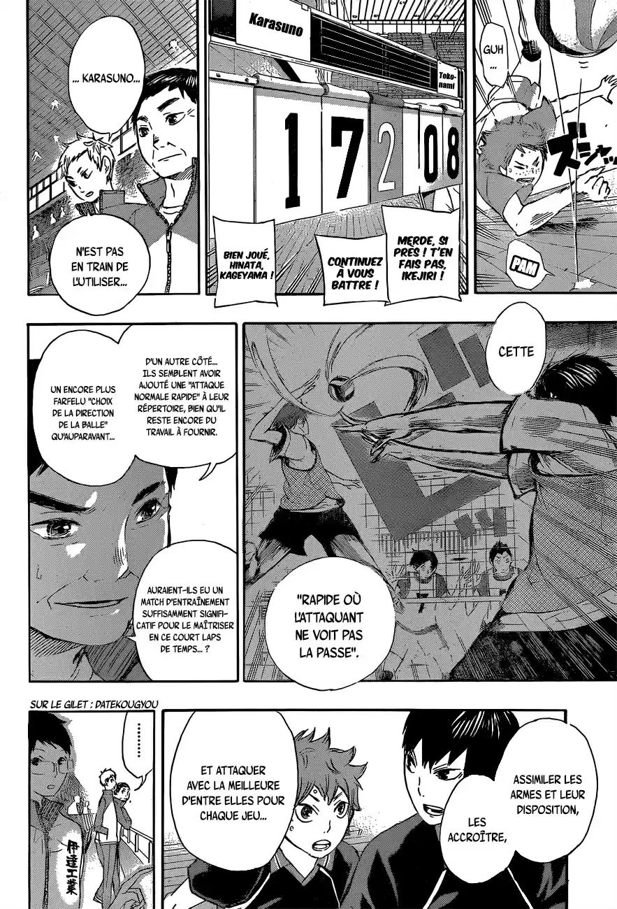 Read Haikyuu FR Manga Online