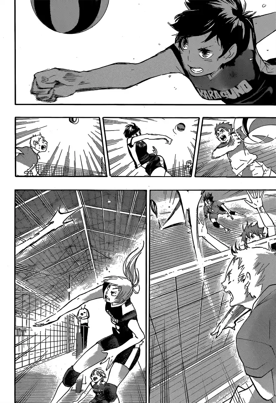 Read Haikyuu FR Manga Online