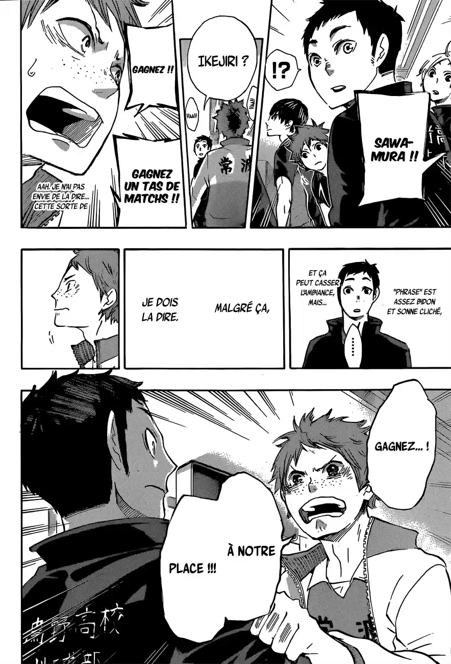 Read Haikyuu FR Manga Online