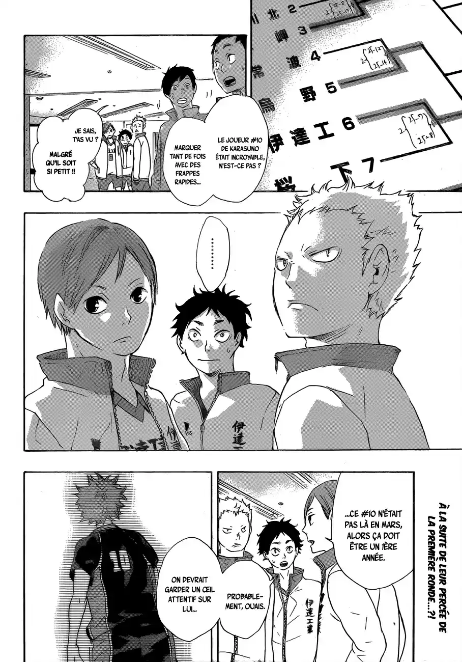 Read Haikyuu FR Manga Online
