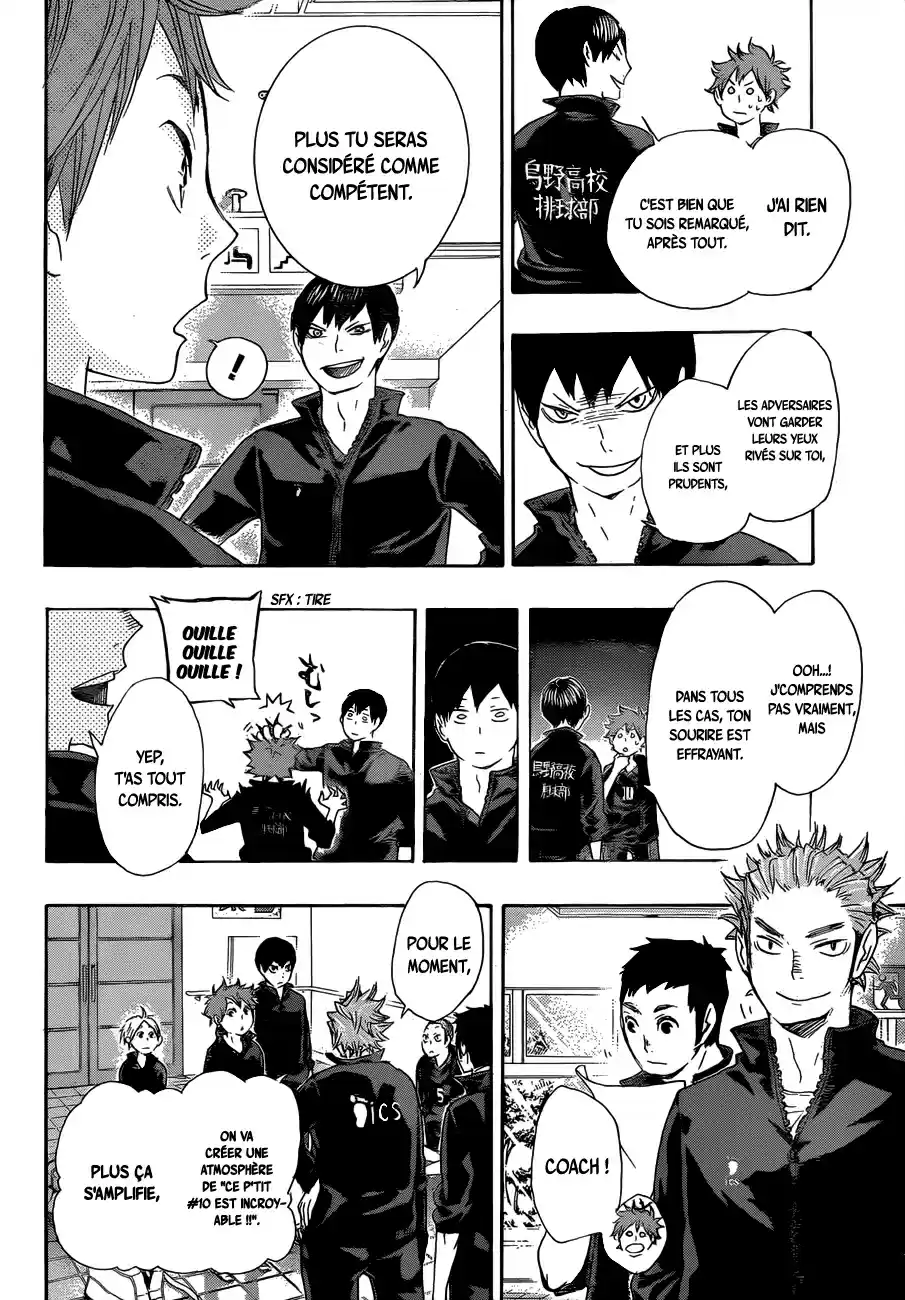 Read Haikyuu FR Manga Online