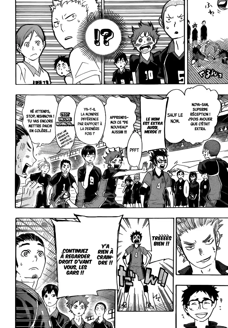 Read Haikyuu FR Manga Online