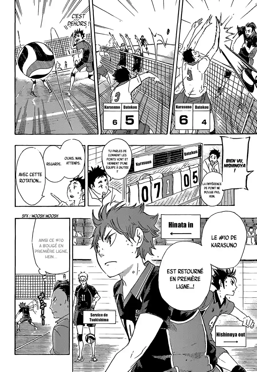 Read Haikyuu FR Manga Online