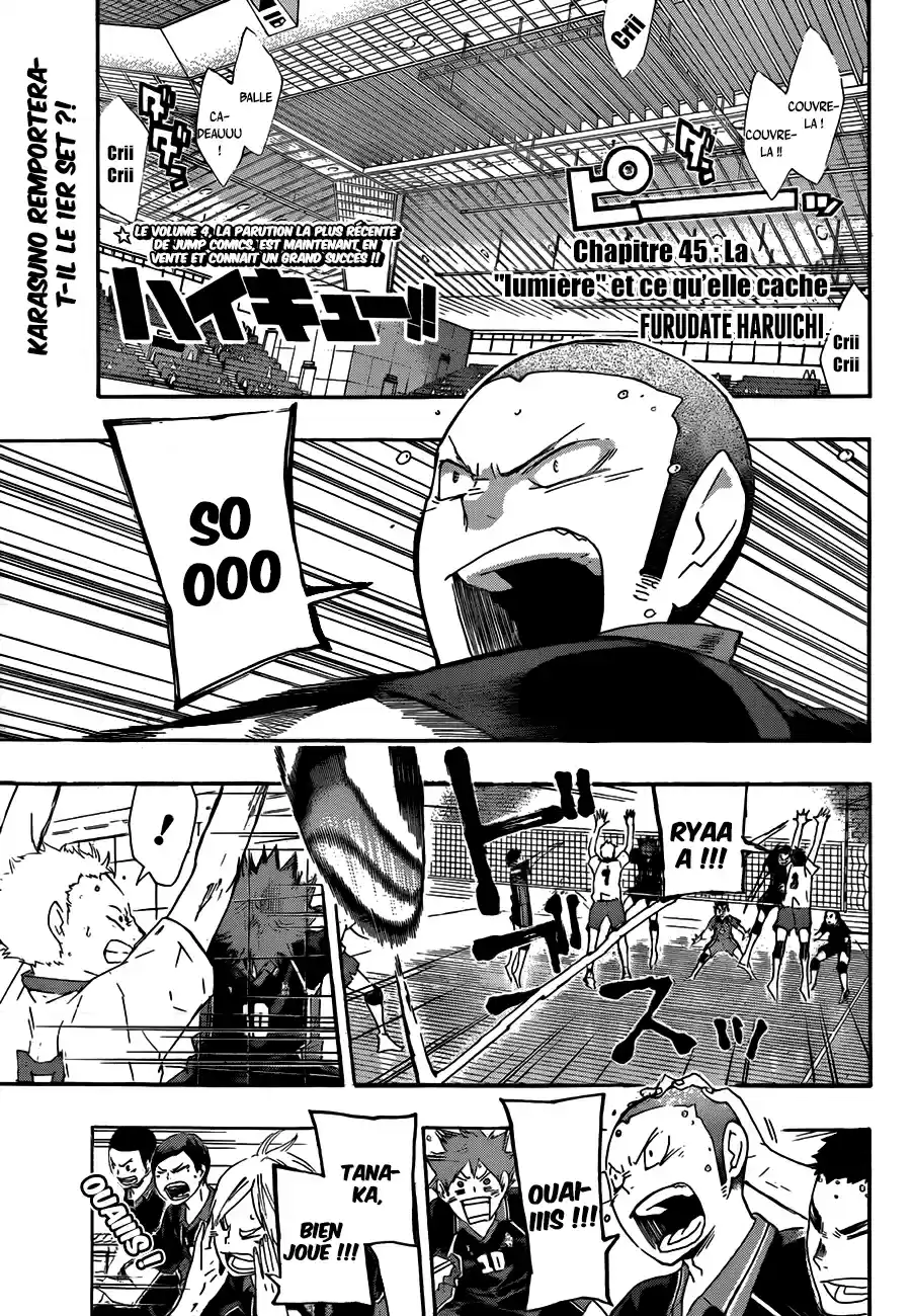 Read Haikyuu FR Manga Online