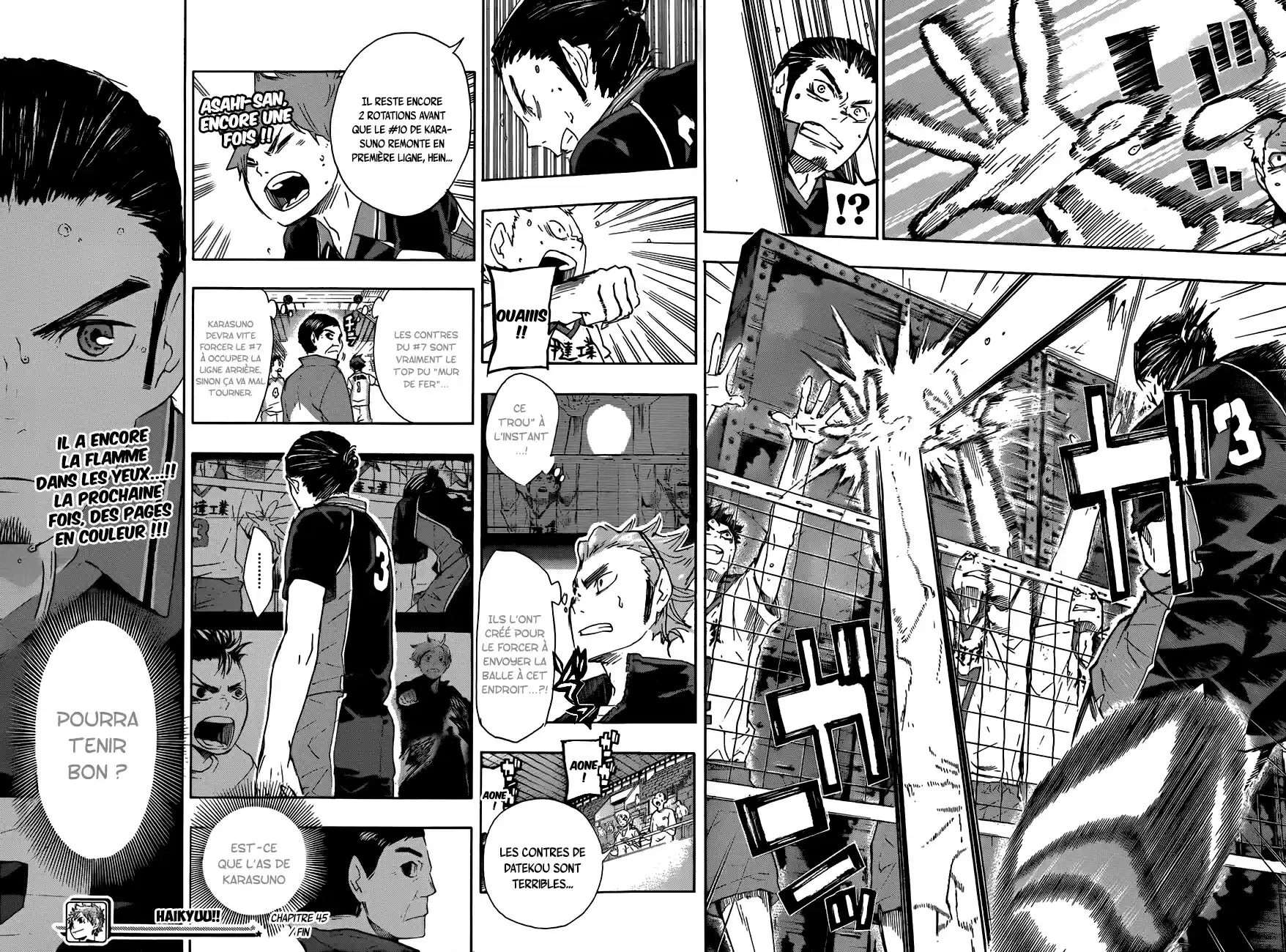 Read Haikyuu FR Manga Online