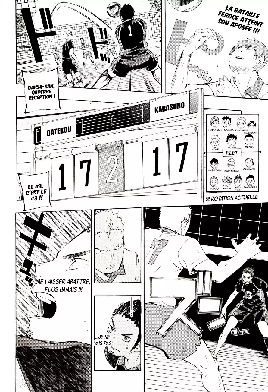 Read Haikyuu FR Manga Online