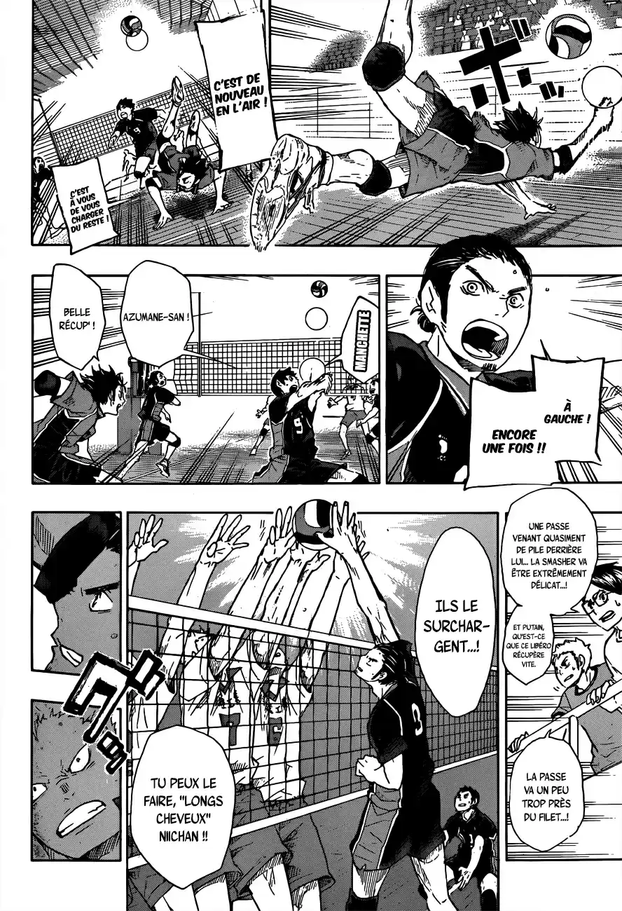 Read Haikyuu FR Manga Online