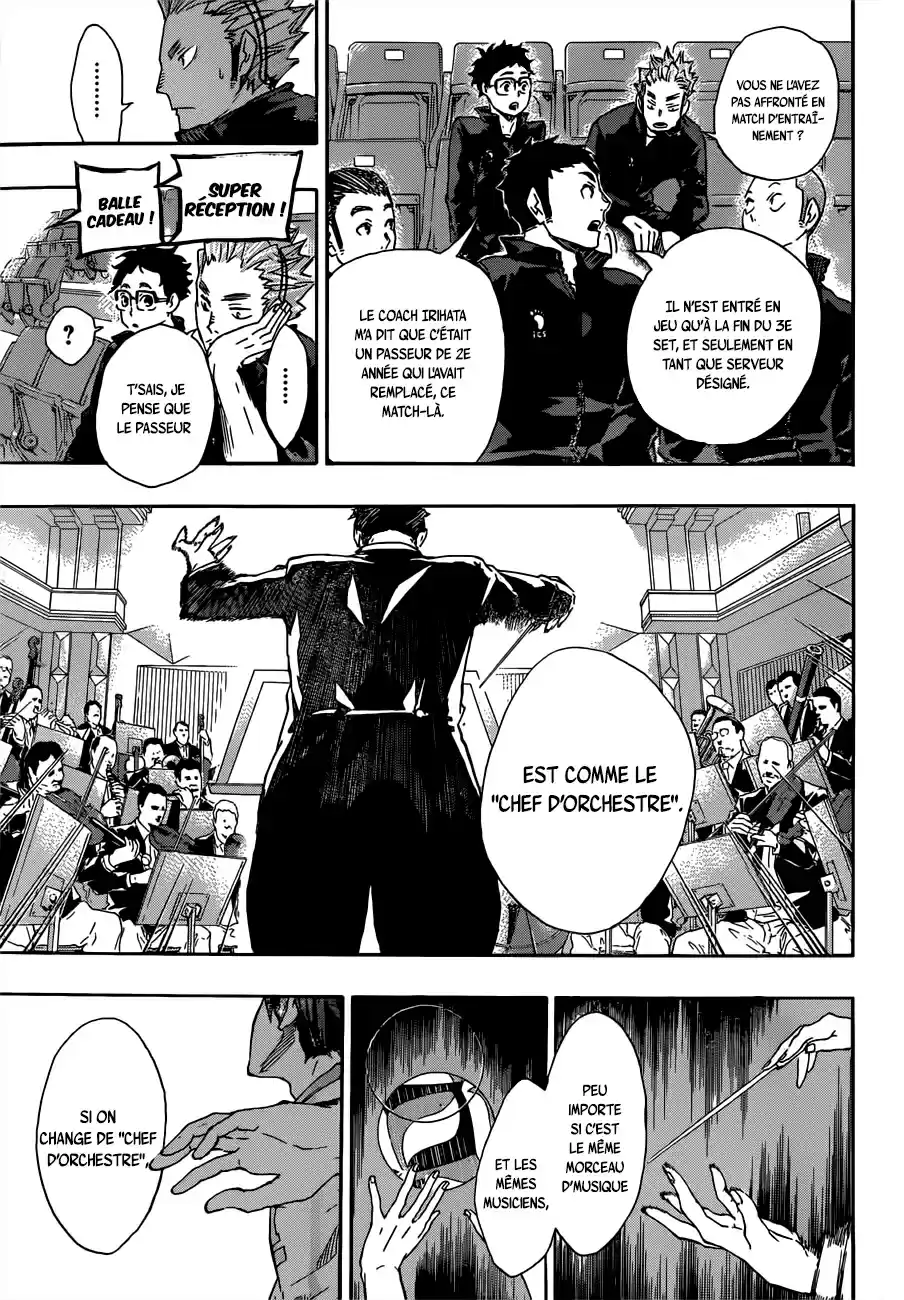 Read Haikyuu FR Manga Online