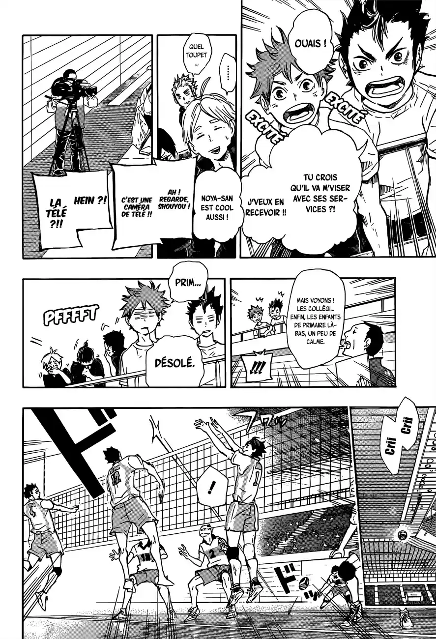 Read Haikyuu FR Manga Online