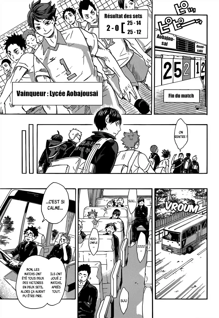 Read Haikyuu FR Manga Online