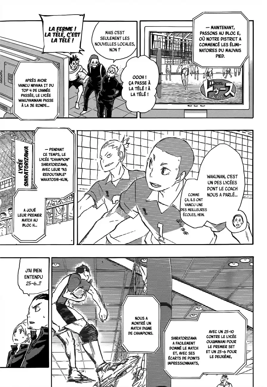 Read Haikyuu FR Manga Online