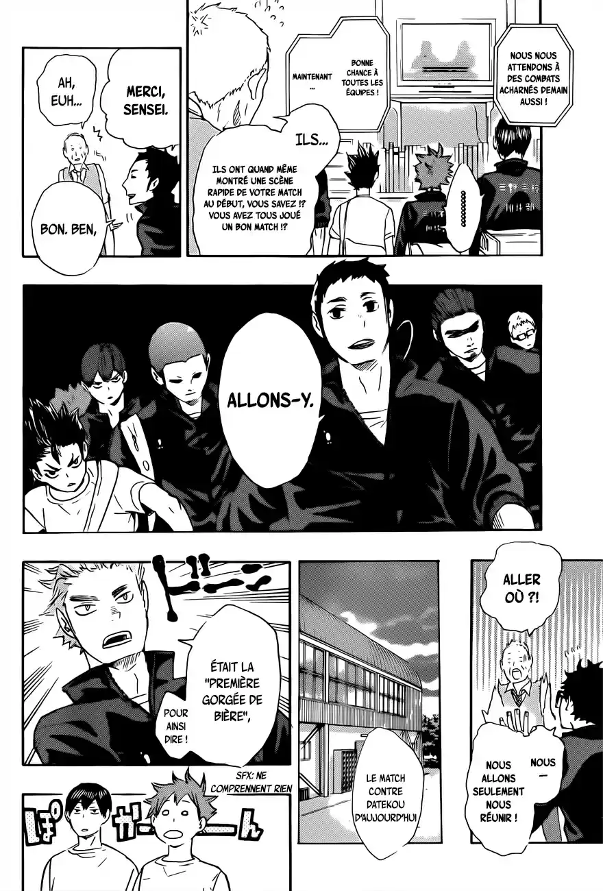 Read Haikyuu FR Manga Online