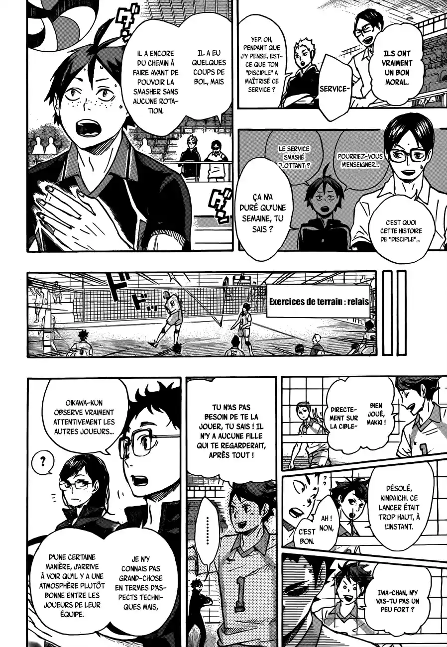 Read Haikyuu FR Manga Online