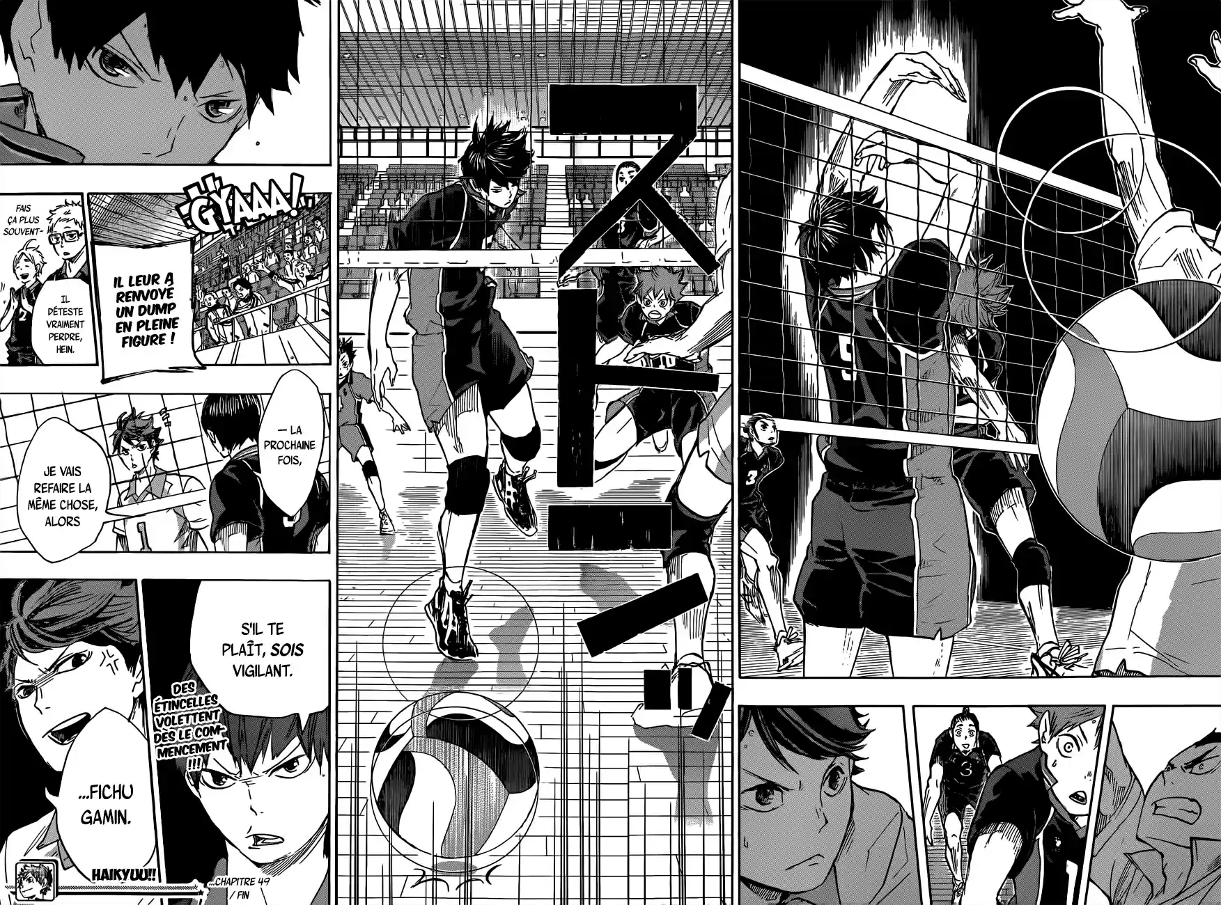 Read Haikyuu FR Manga Online