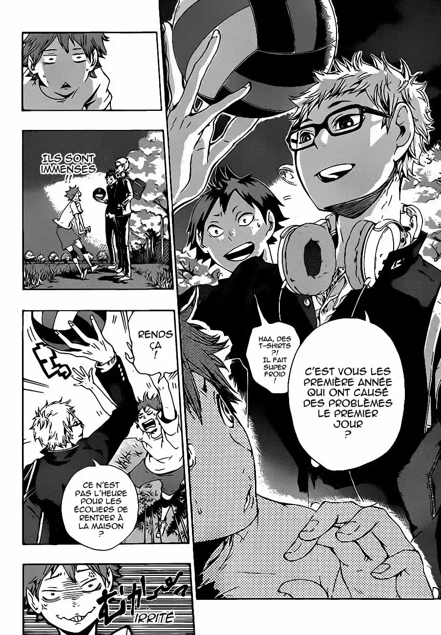 Read Haikyuu FR Manga Online