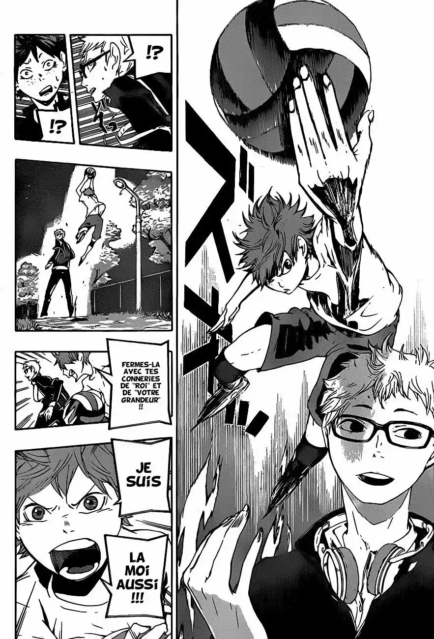 Read Haikyuu FR Manga Online