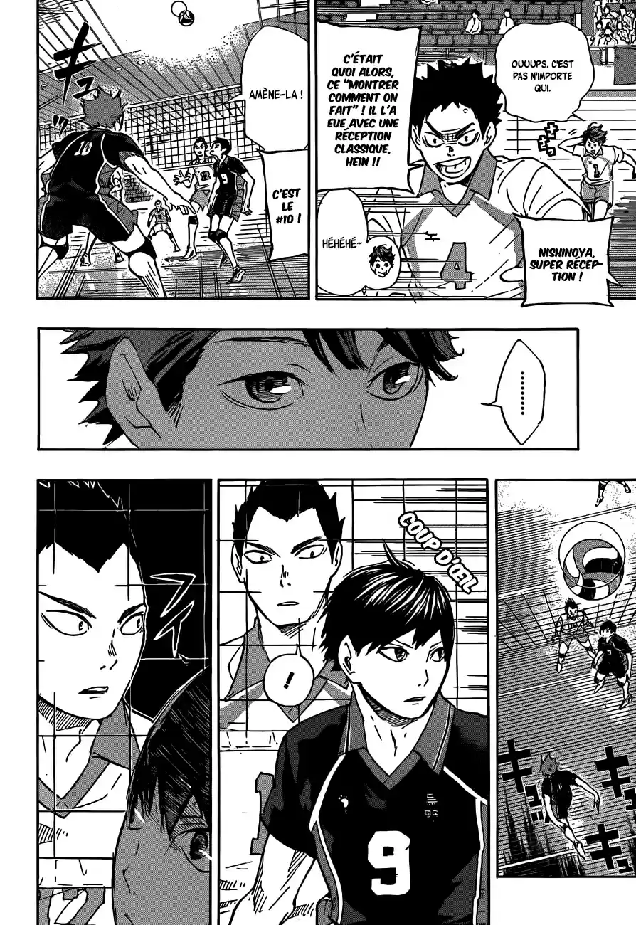 Read Haikyuu FR Manga Online