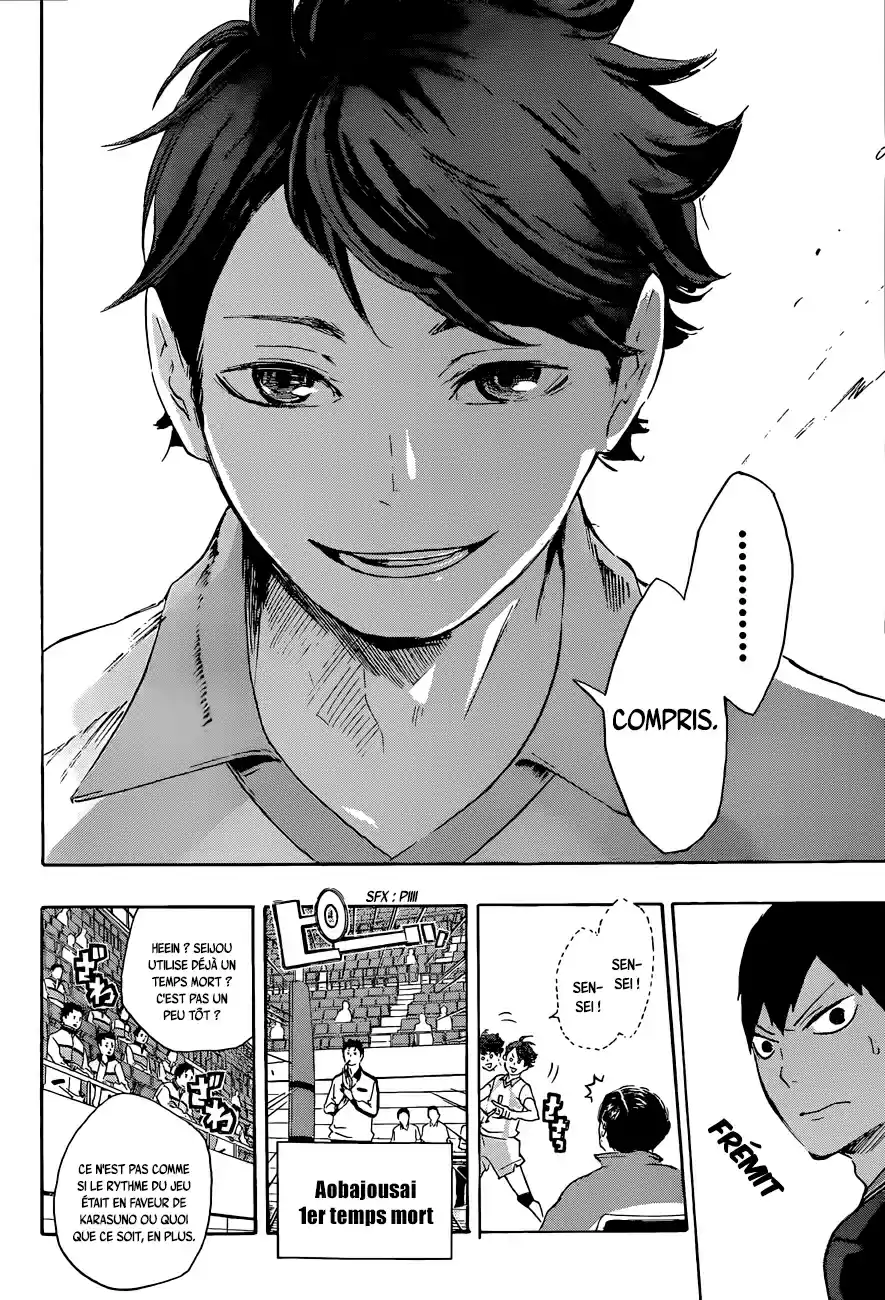 Read Haikyuu FR Manga Online