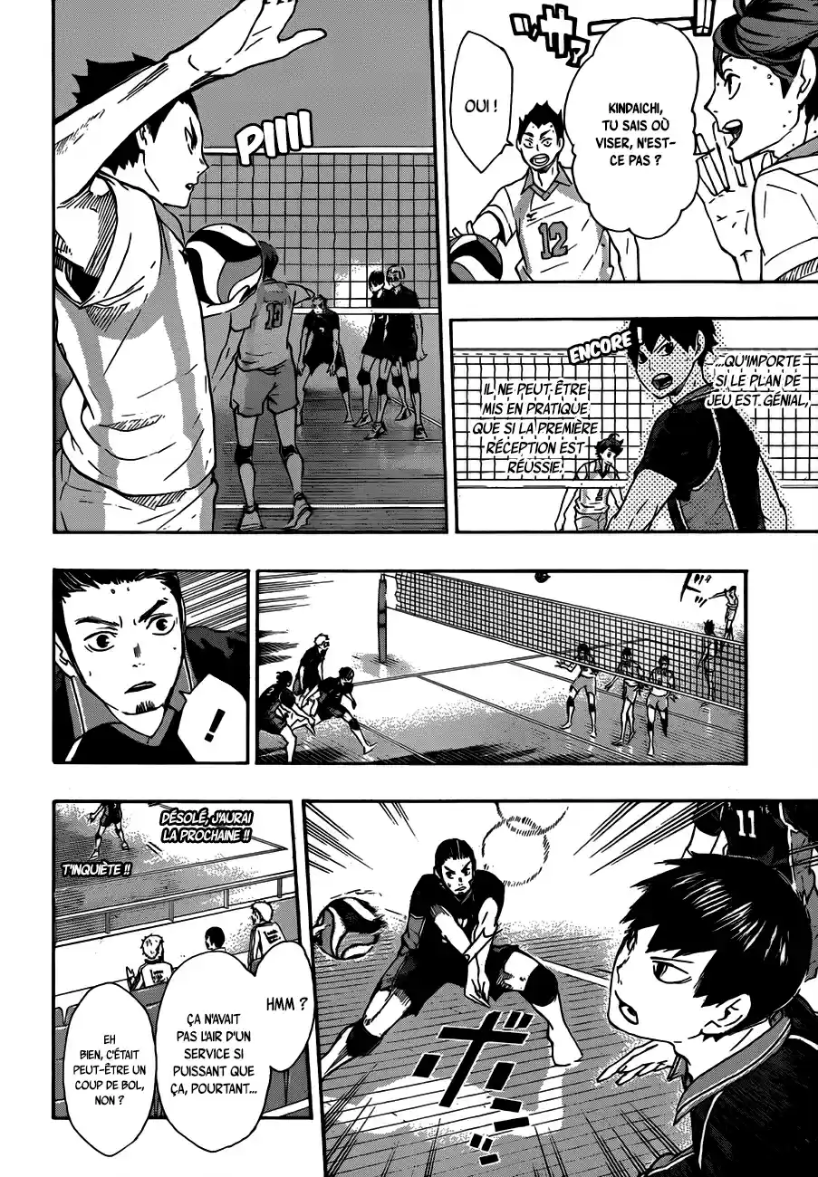 Read Haikyuu FR Manga Online