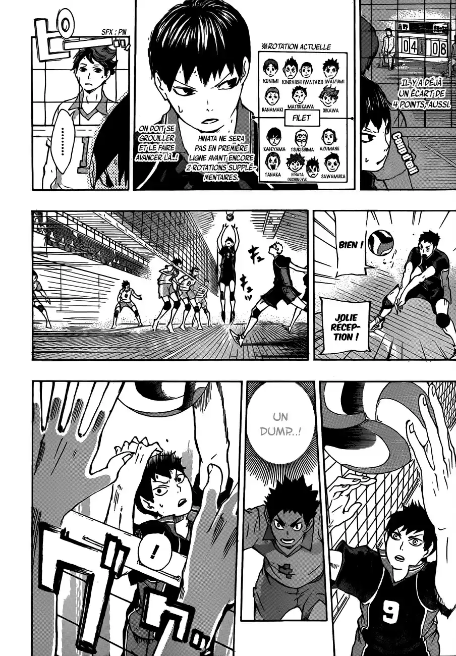 Read Haikyuu FR Manga Online
