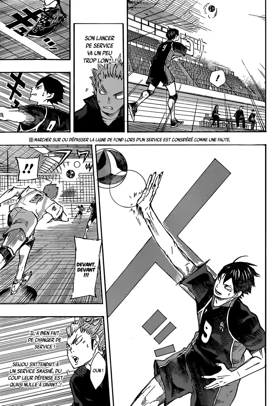 Read Haikyuu FR Manga Online