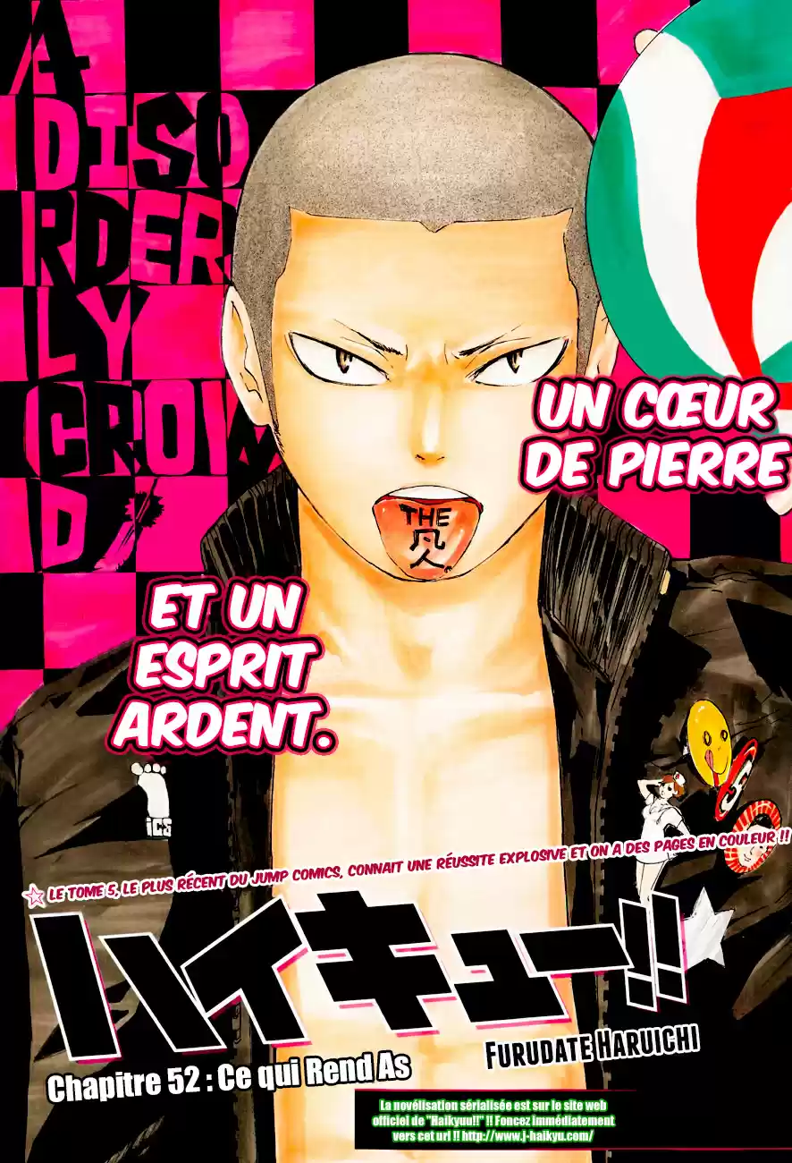 Read Haikyuu FR Manga Online