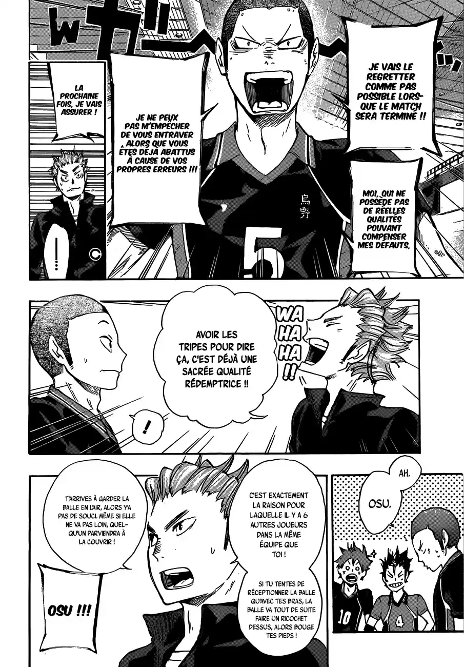 Read Haikyuu FR Manga Online