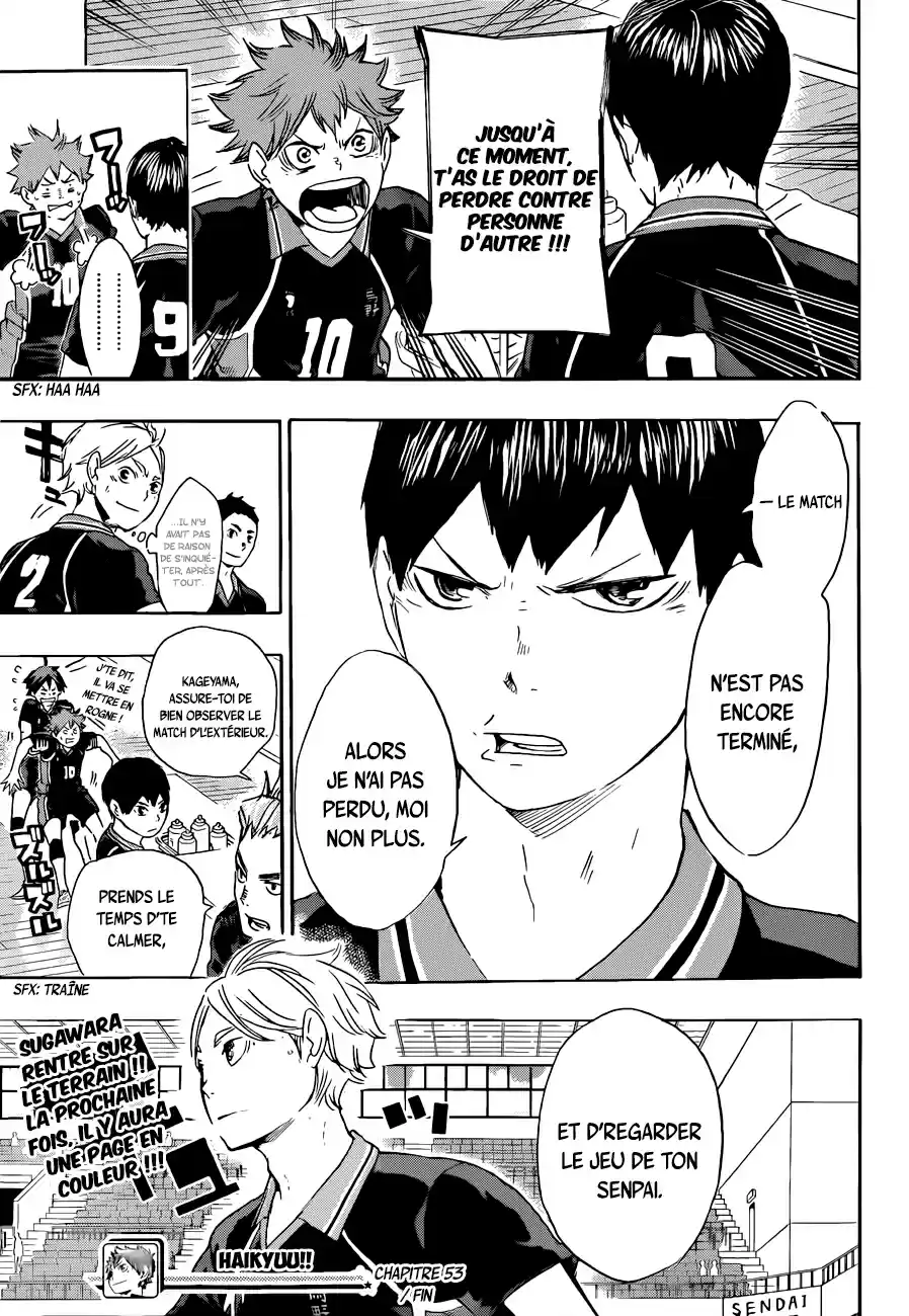 Read Haikyuu FR Manga Online
