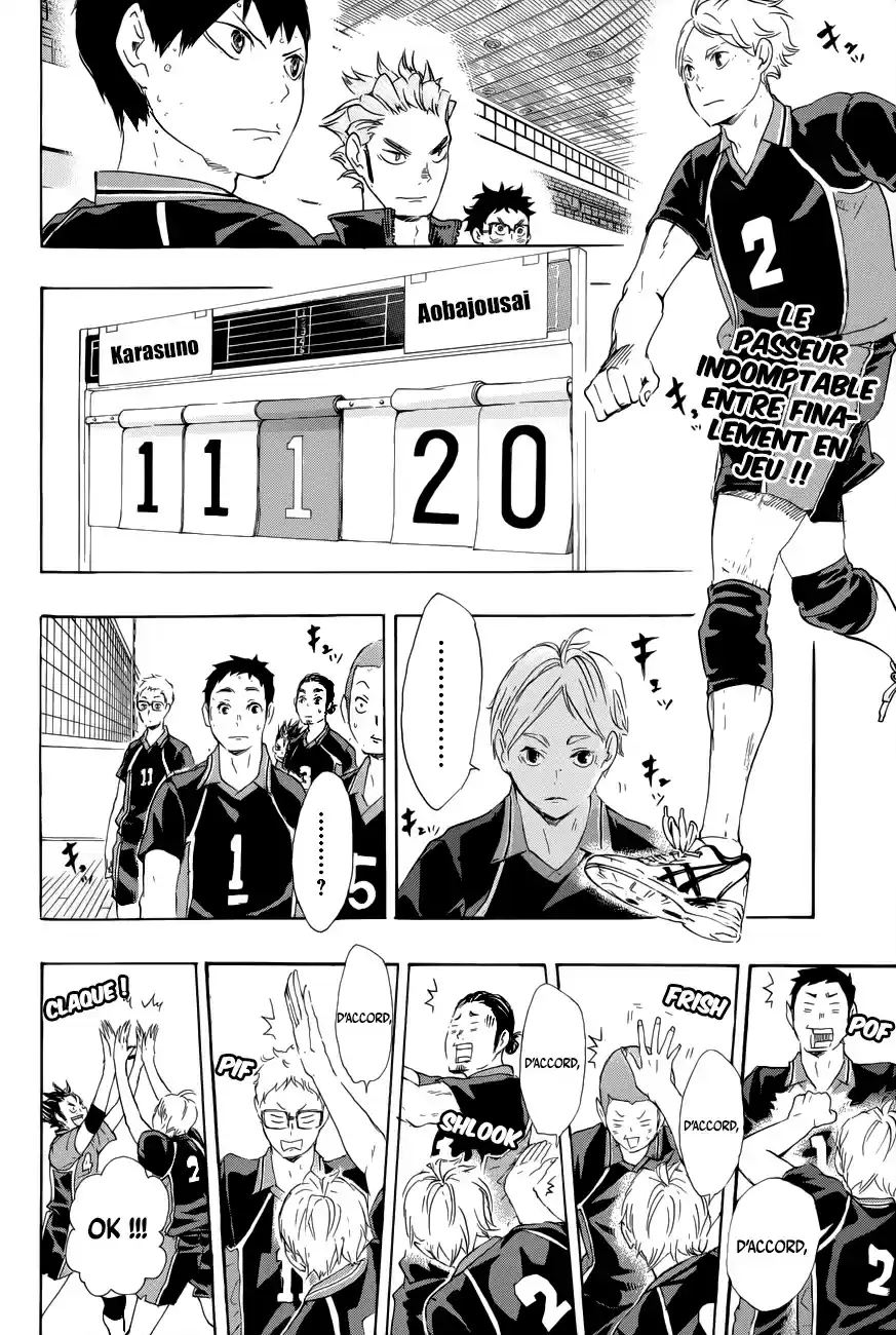 Read Haikyuu FR Manga Online
