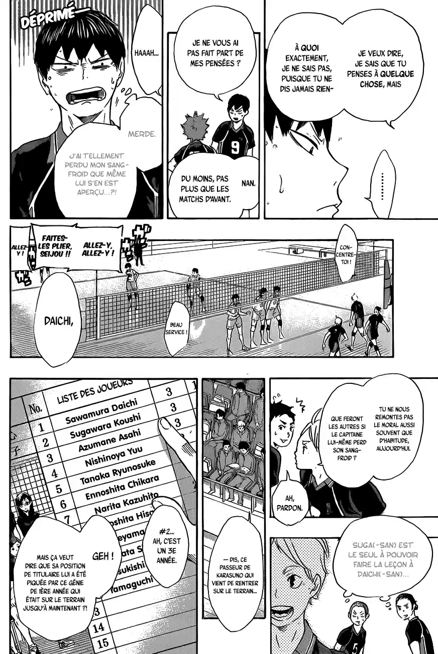 Read Haikyuu FR Manga Online