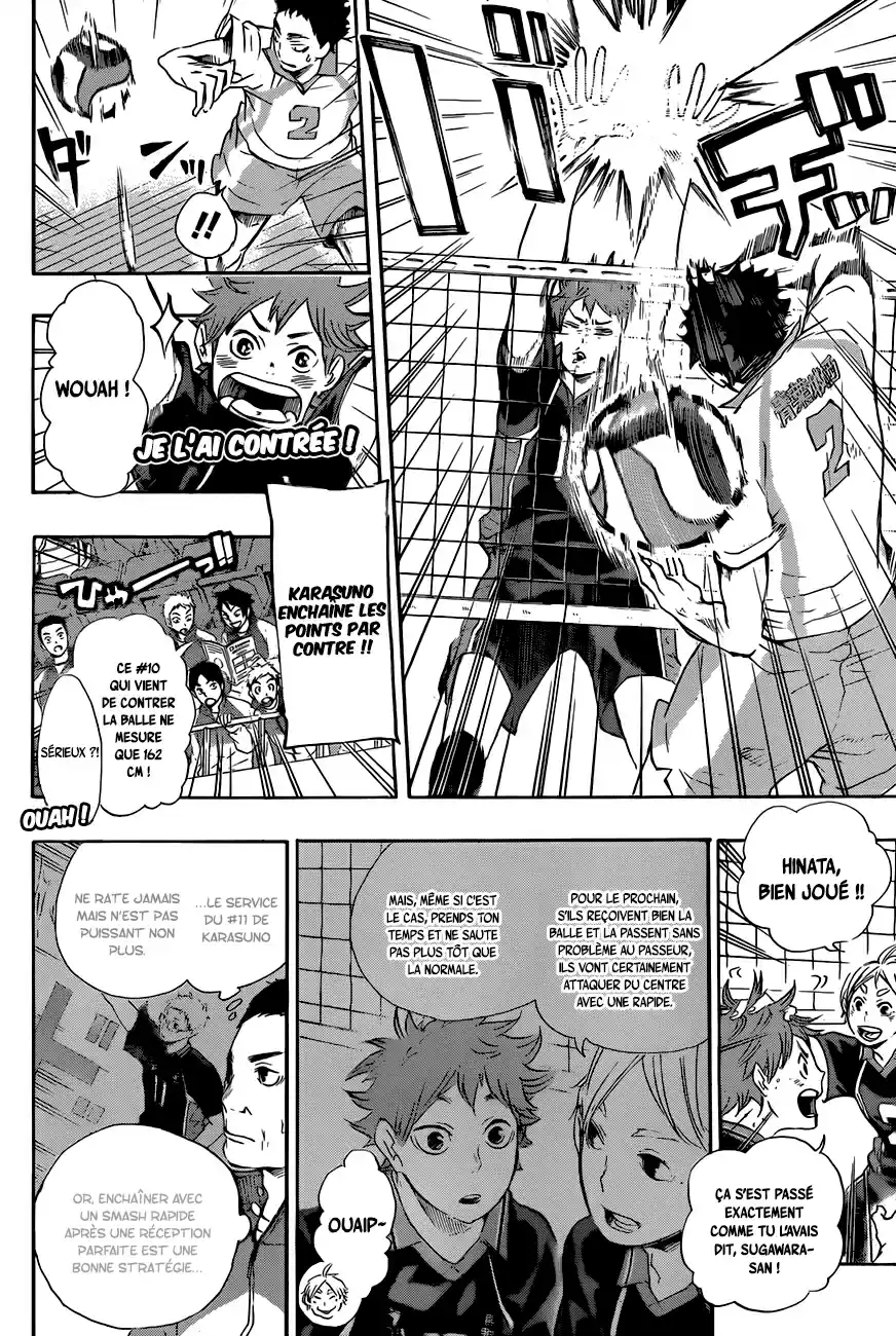 Read Haikyuu FR Manga Online