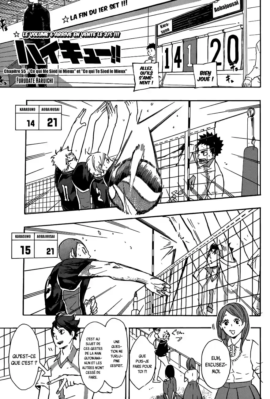 Read Haikyuu FR Manga Online