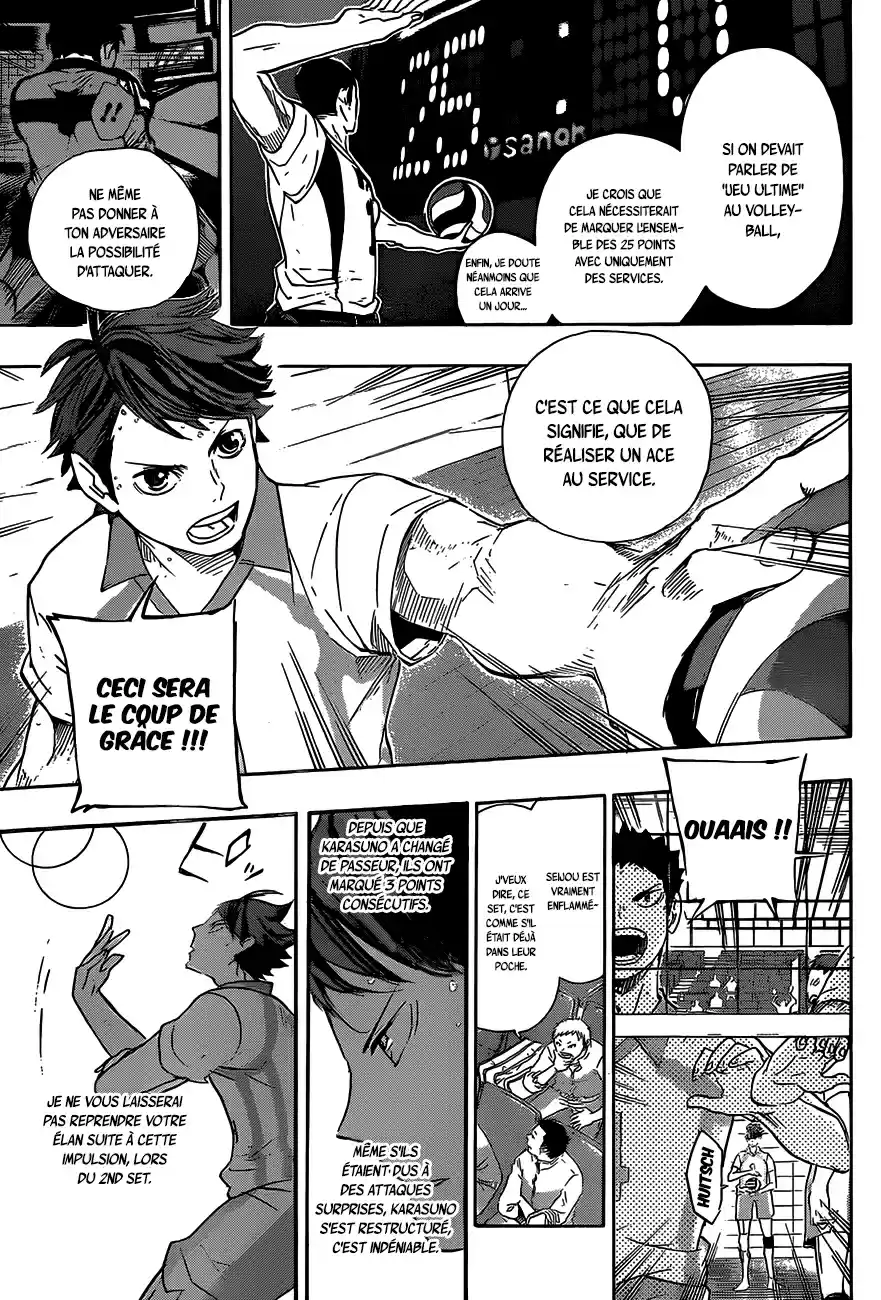 Read Haikyuu FR Manga Online