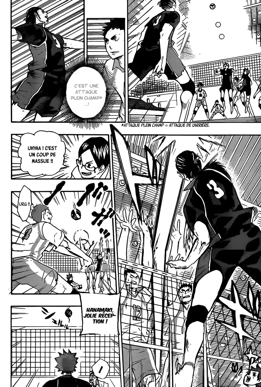 Read Haikyuu FR Manga Online