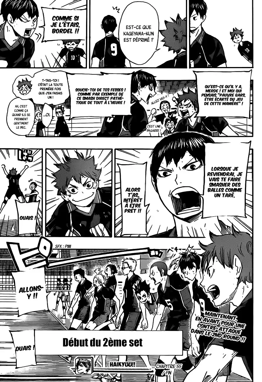 Read Haikyuu FR Manga Online