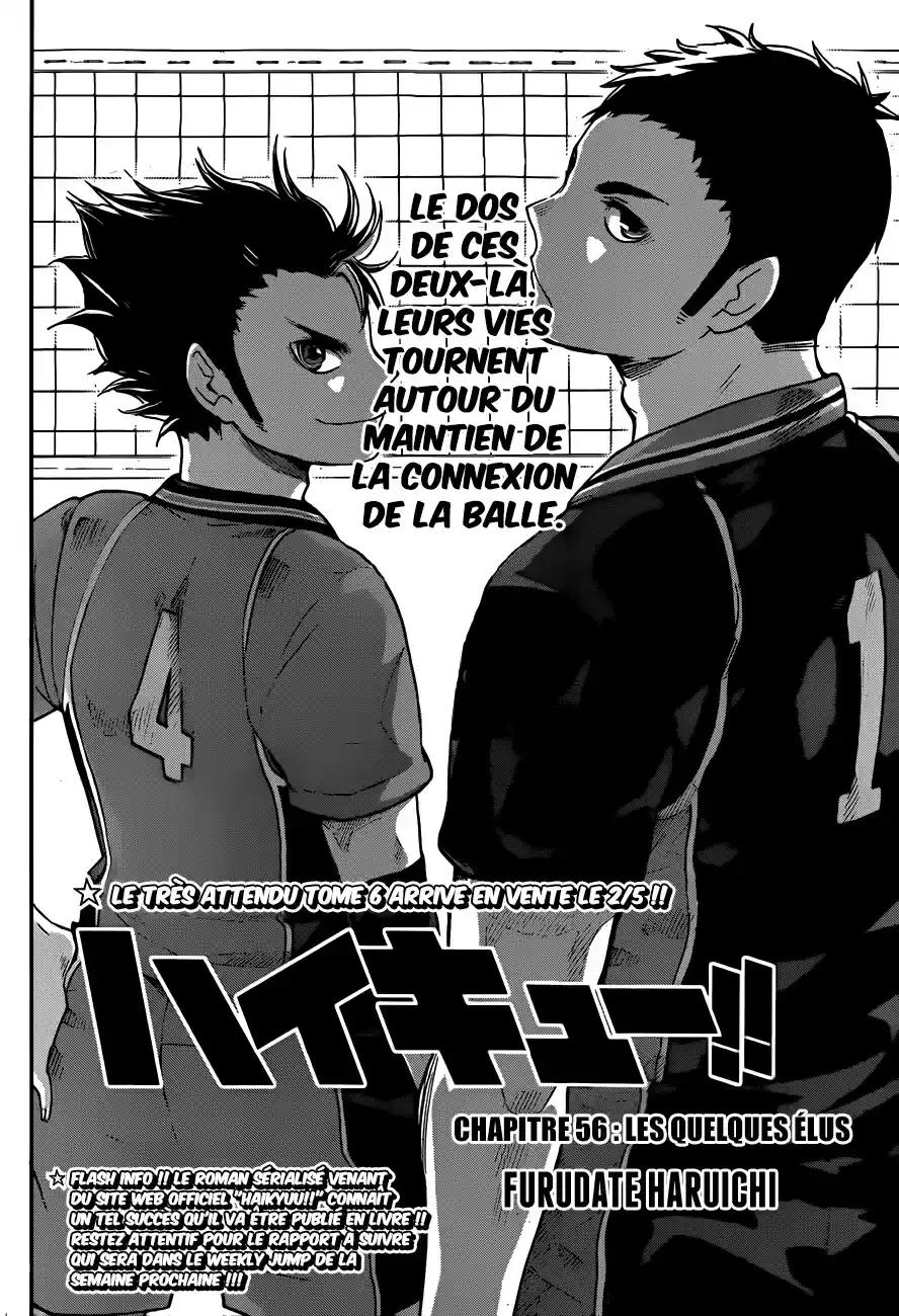 Read Haikyuu FR Manga Online