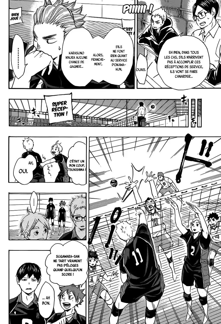 Read Haikyuu FR Manga Online