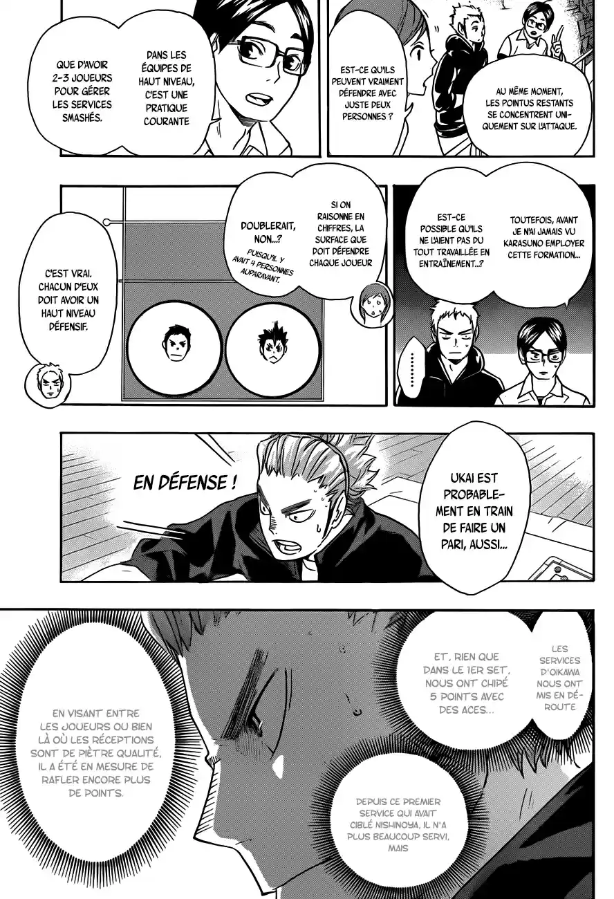Read Haikyuu FR Manga Online