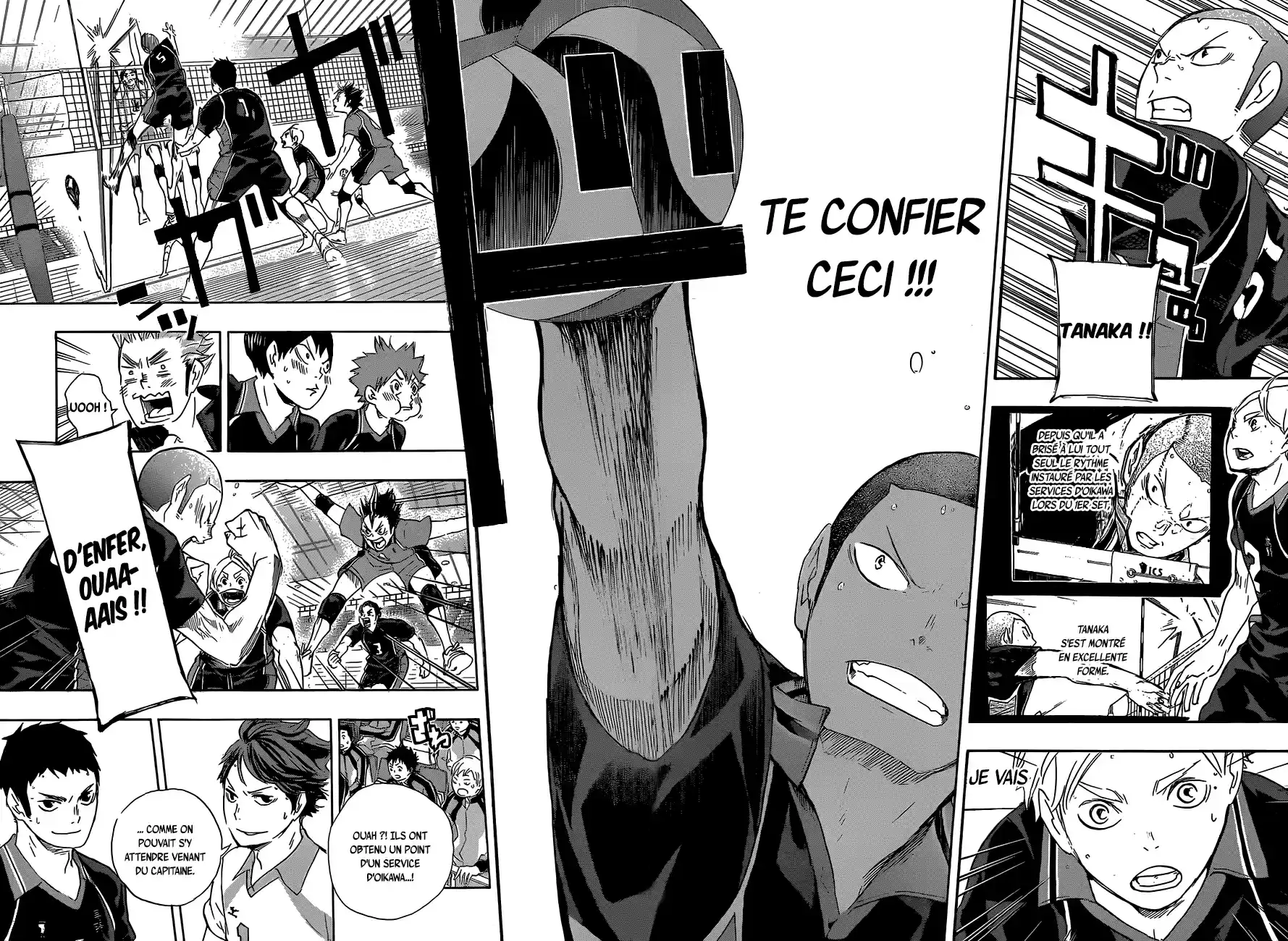 Read Haikyuu FR Manga Online
