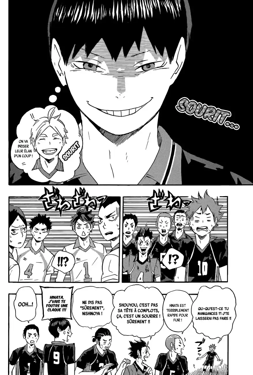 Read Haikyuu FR Manga Online