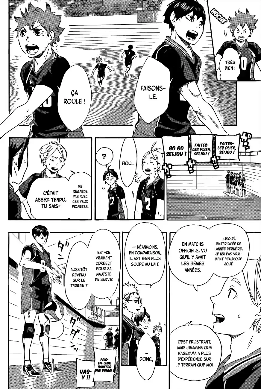 Read Haikyuu FR Manga Online