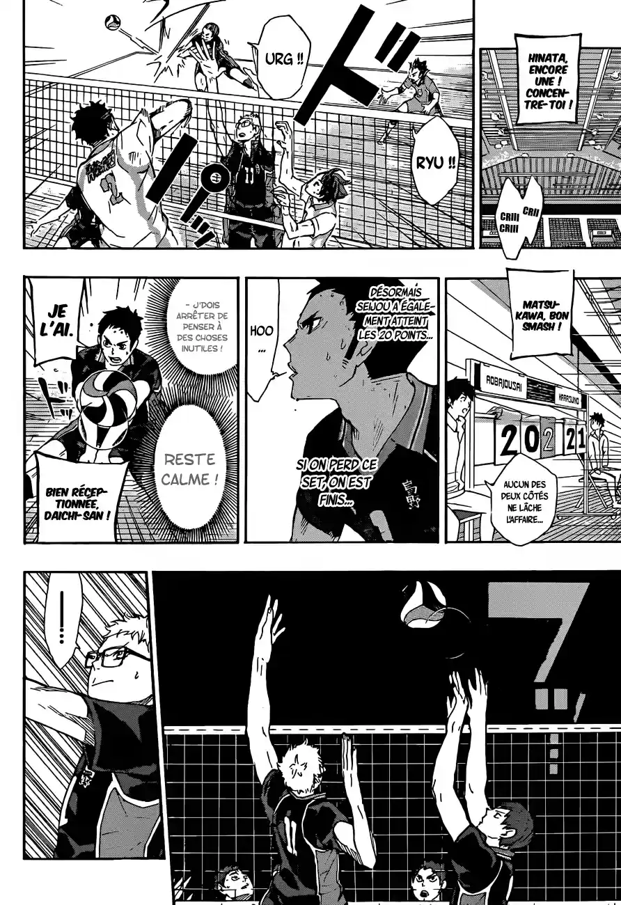 Read Haikyuu FR Manga Online