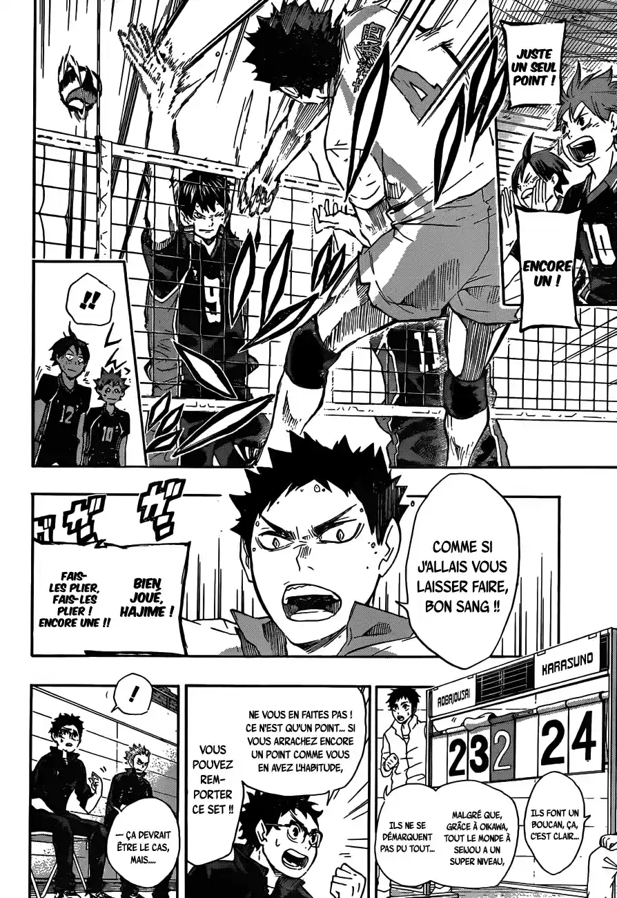 Read Haikyuu FR Manga Online