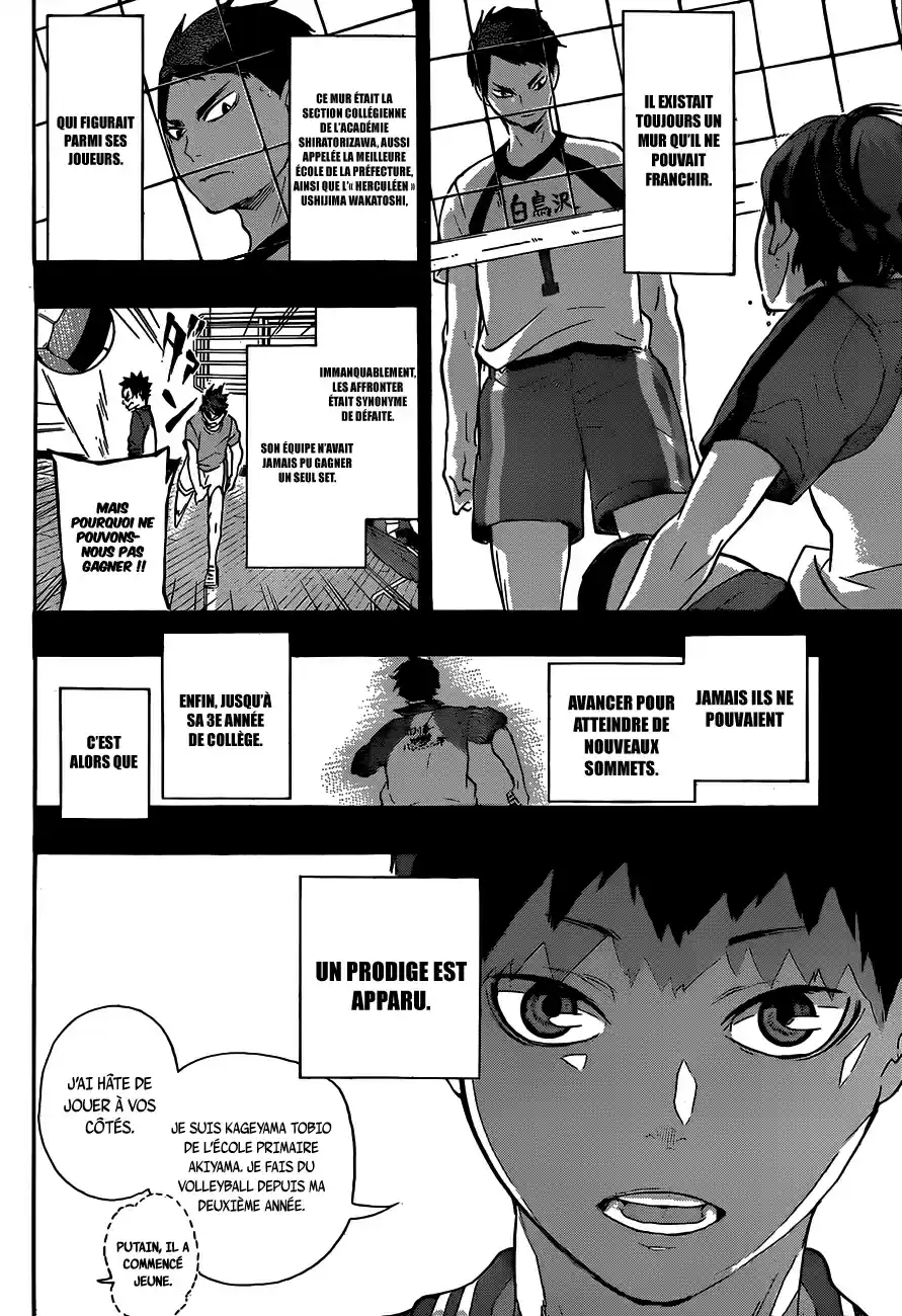 Read Haikyuu FR Manga Online