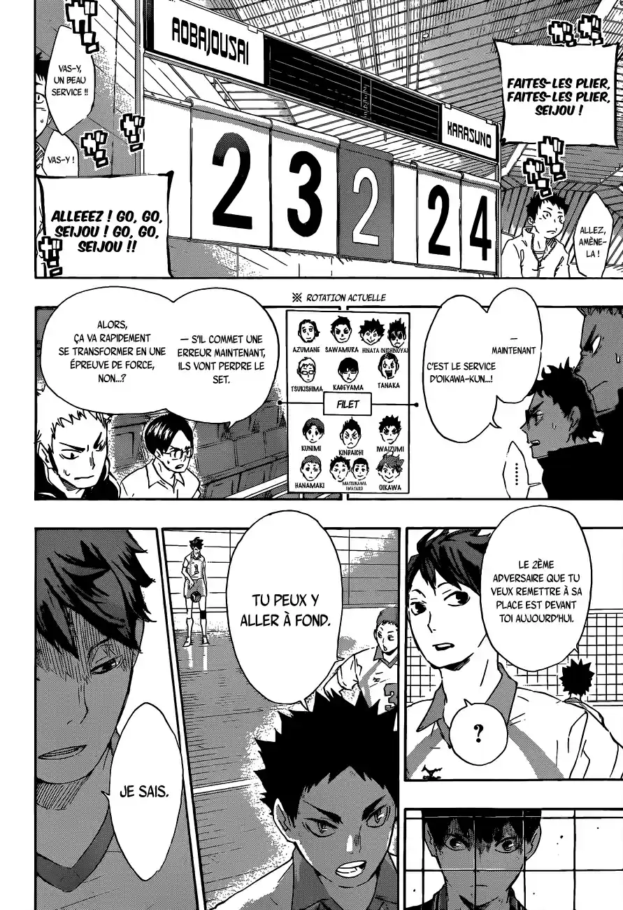 Read Haikyuu FR Manga Online