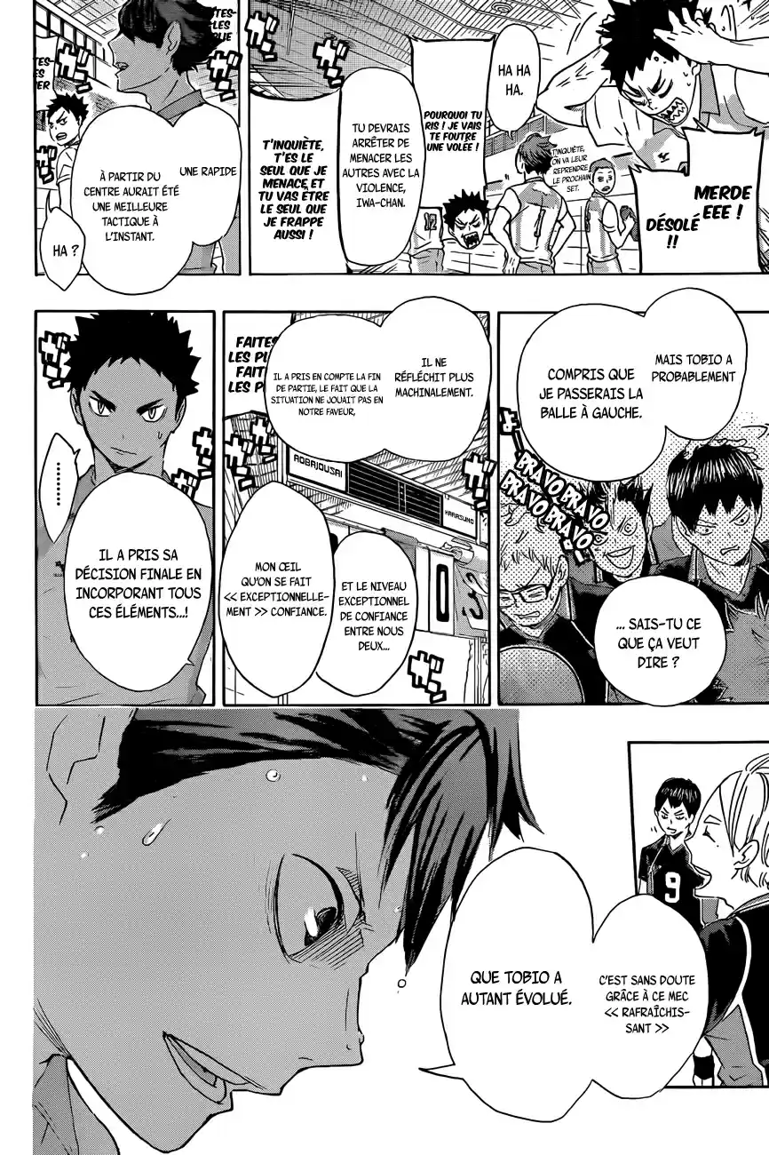 Read Haikyuu FR Manga Online