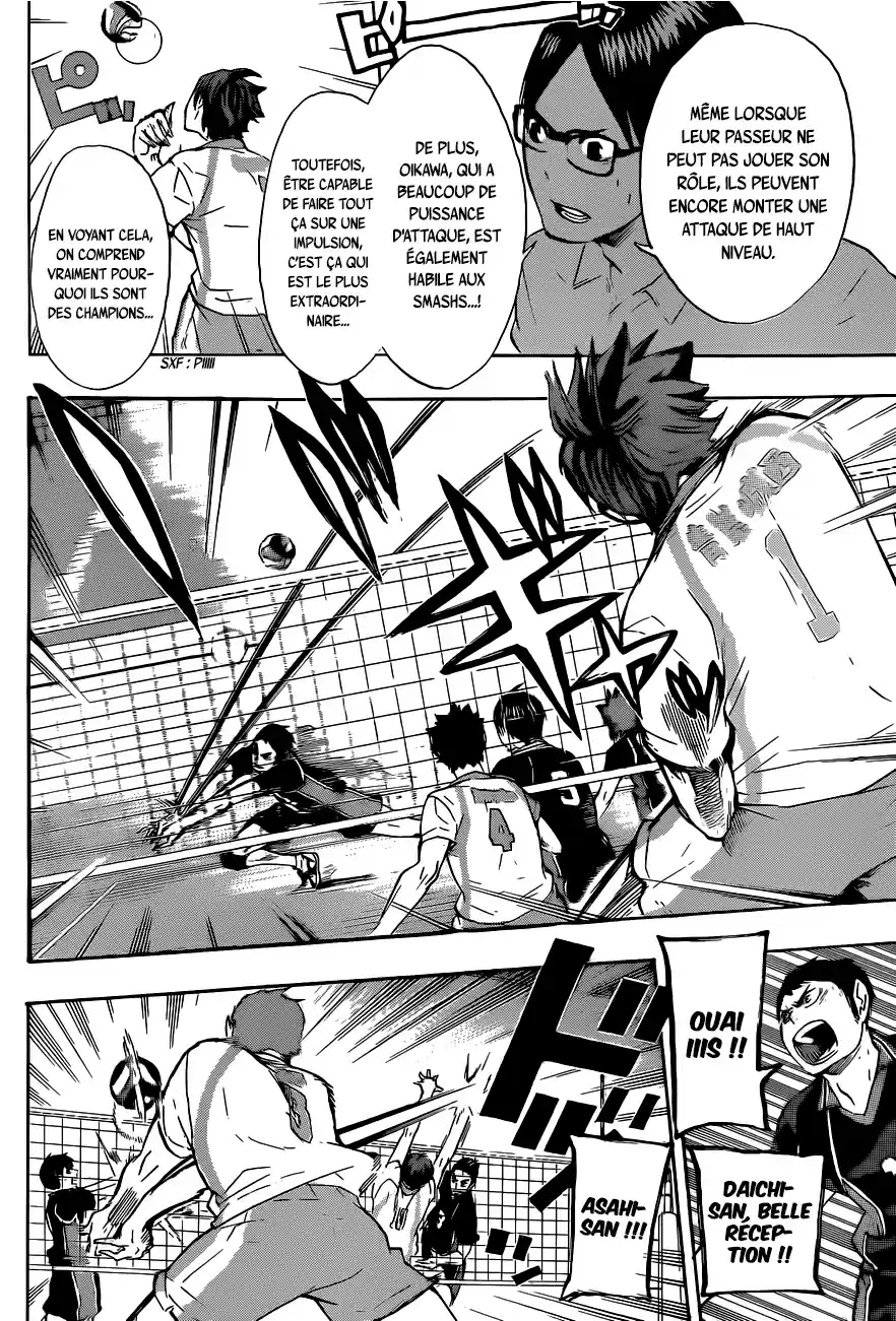 Read Haikyuu FR Manga Online