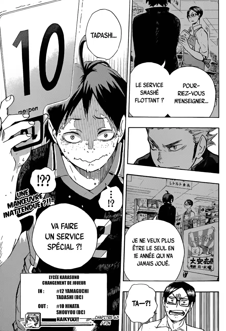 Read Haikyuu FR Manga Online