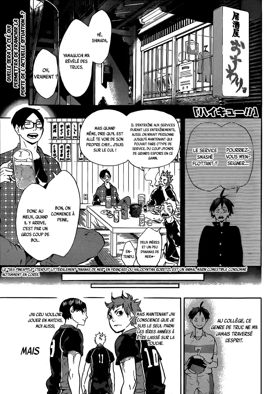 Read Haikyuu FR Manga Online